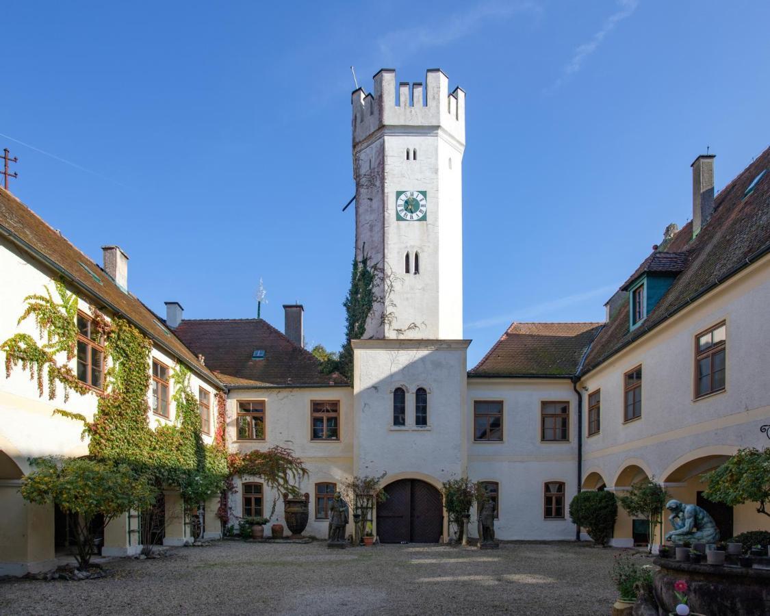 Schloss - Schenke Tunzenberg Mengkofen Extérieur photo